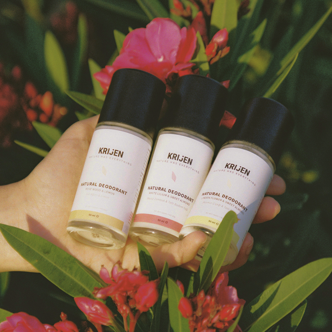 Alüminyum İçermeyen Deodorantlar. Terlemeyi Değil, KOKUYU Önlemeli!