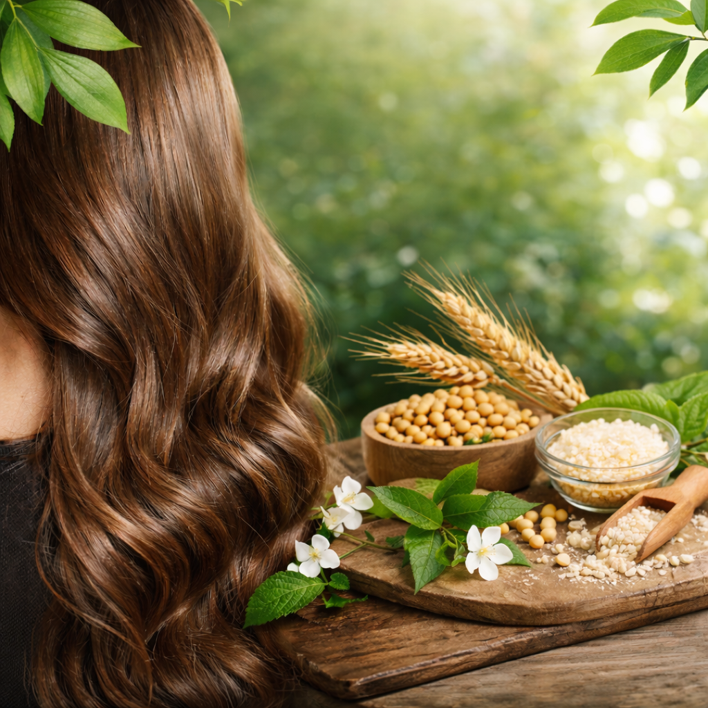 Bitkisel Keratin Nedir? Saça Faydaları ve Etkileri