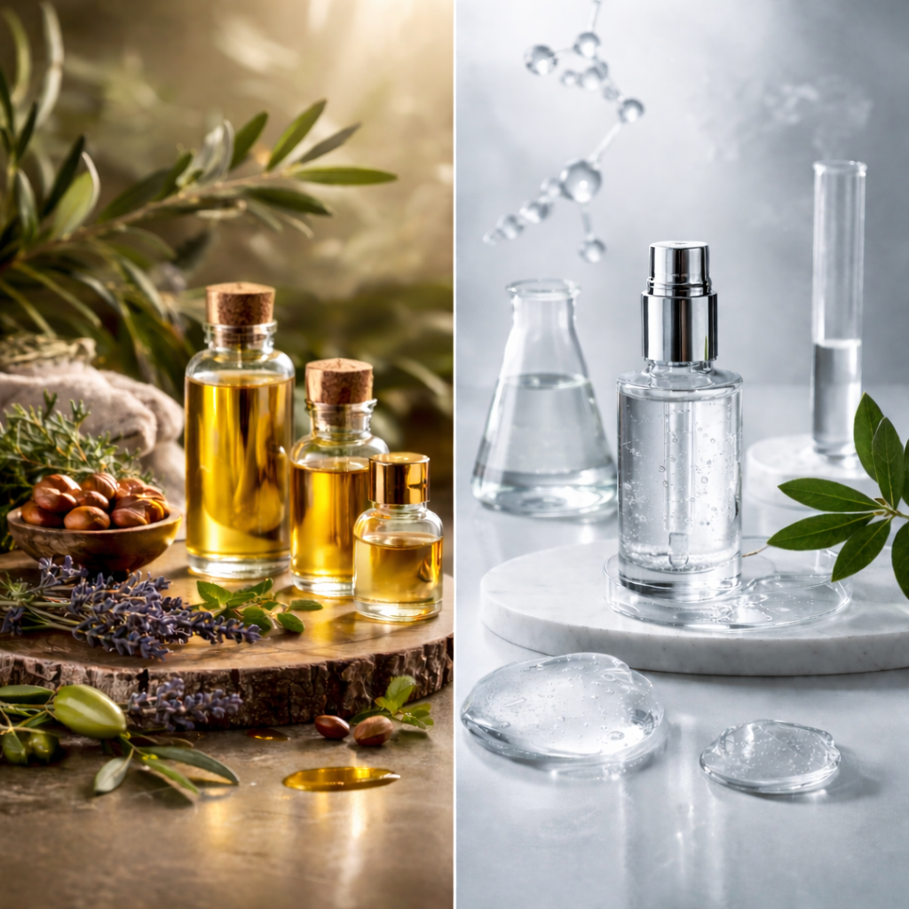 Doğal Yağ mı Serum mu? Hangisi Daha Etkili?