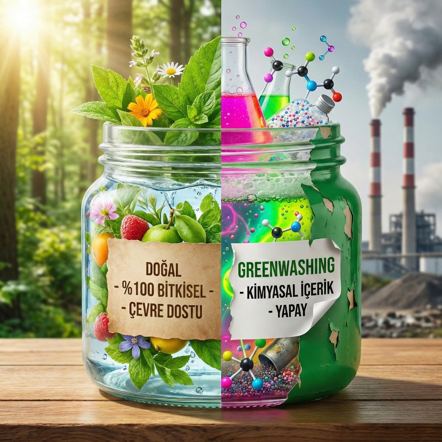 Kozmetikte Sürdürülebilirlik ve Greenwashing: Gerçek Temiz İçerik Nasıl Anlaşılır?