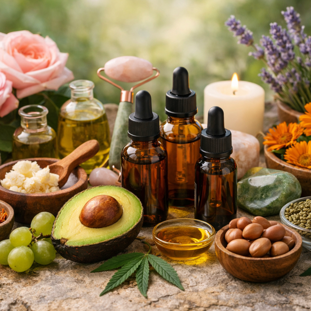 Cilt Tipine Göre Doğal Yağ Seçimi: Hangi Yağ Ne İşe Yarar?