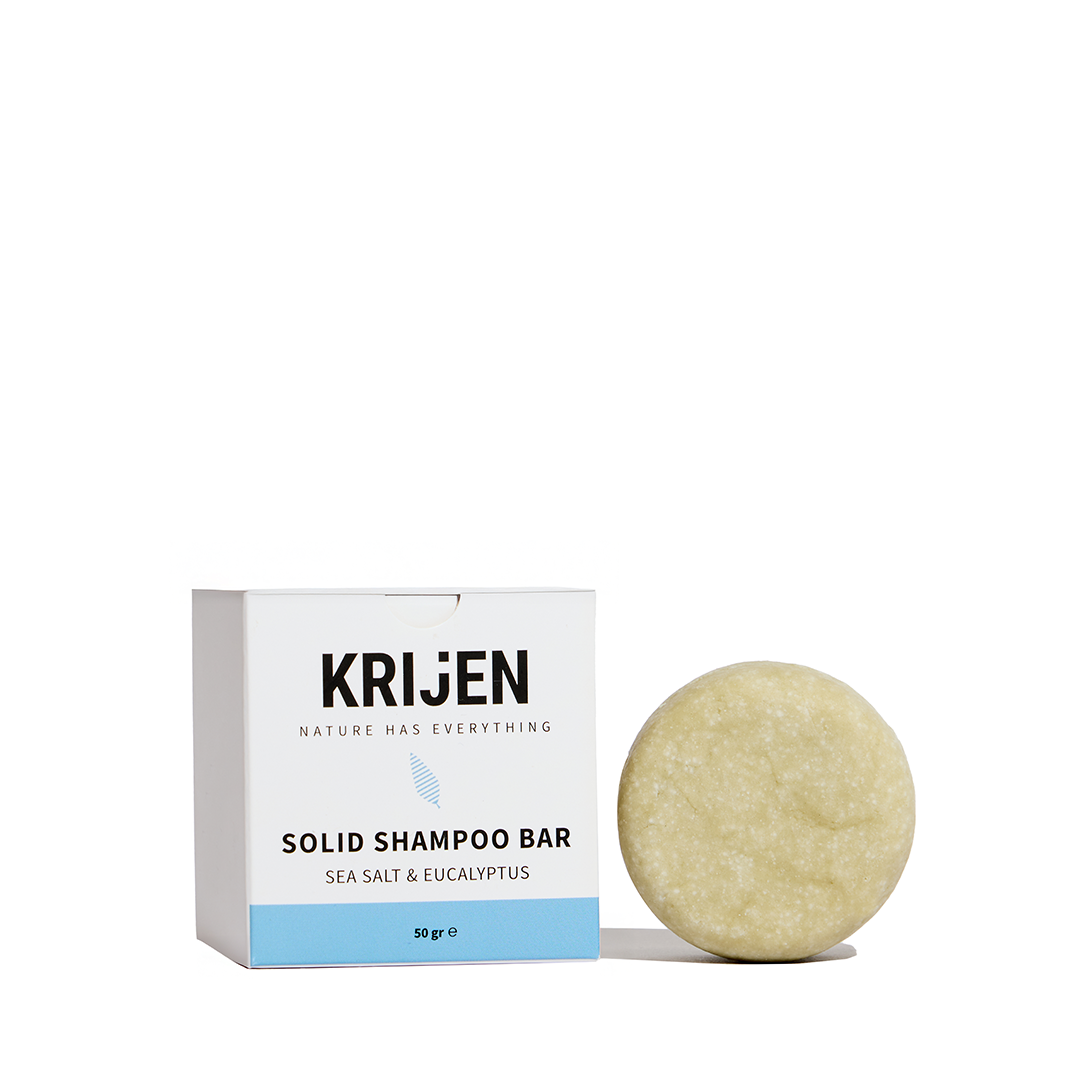 Deniz Tuzu & Okaliptus Katı Şampuan 50 Gr - Deneme Boy