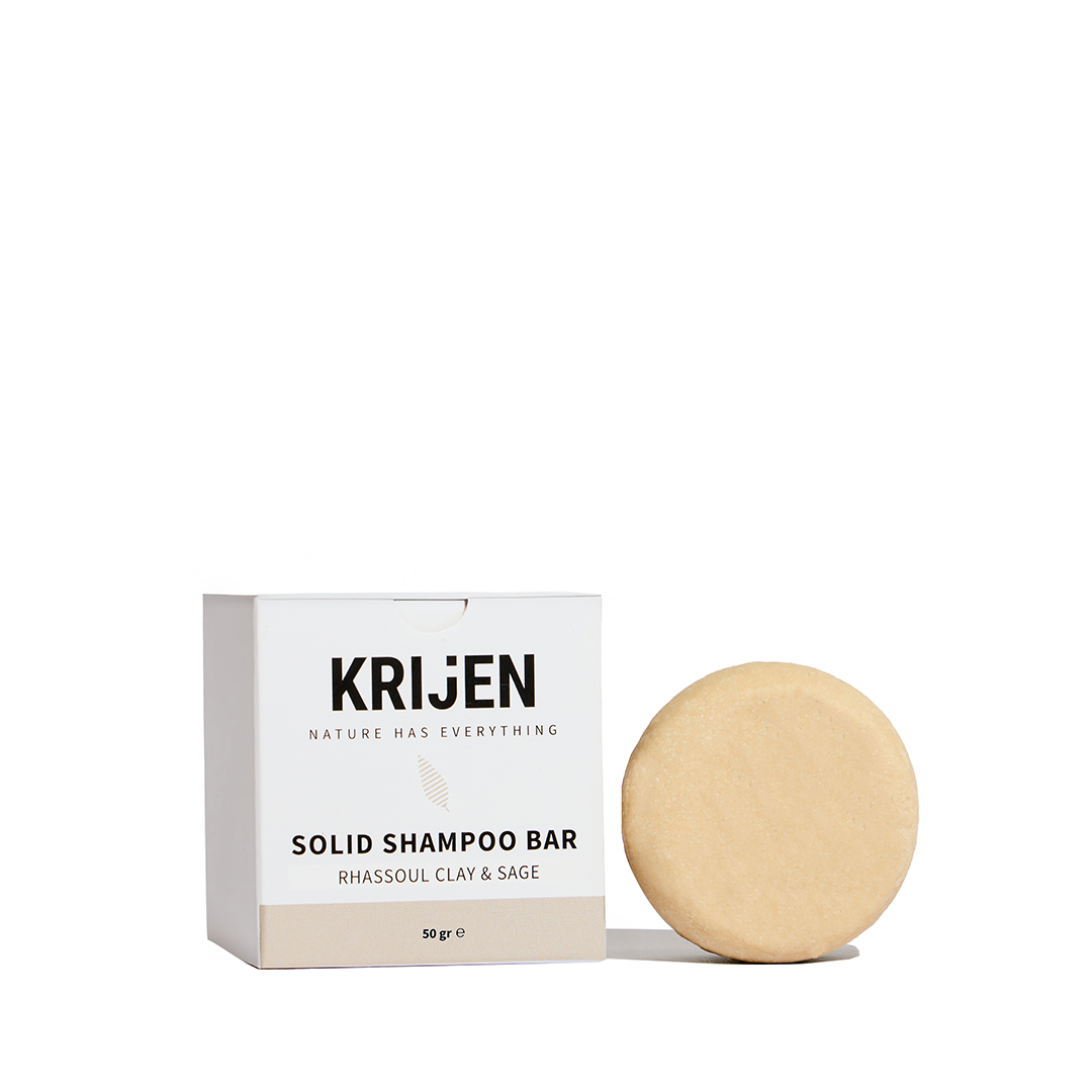 Rhassoul Kili & Adaçayı Katı Şampuan 50 Gr - Deneme Boy