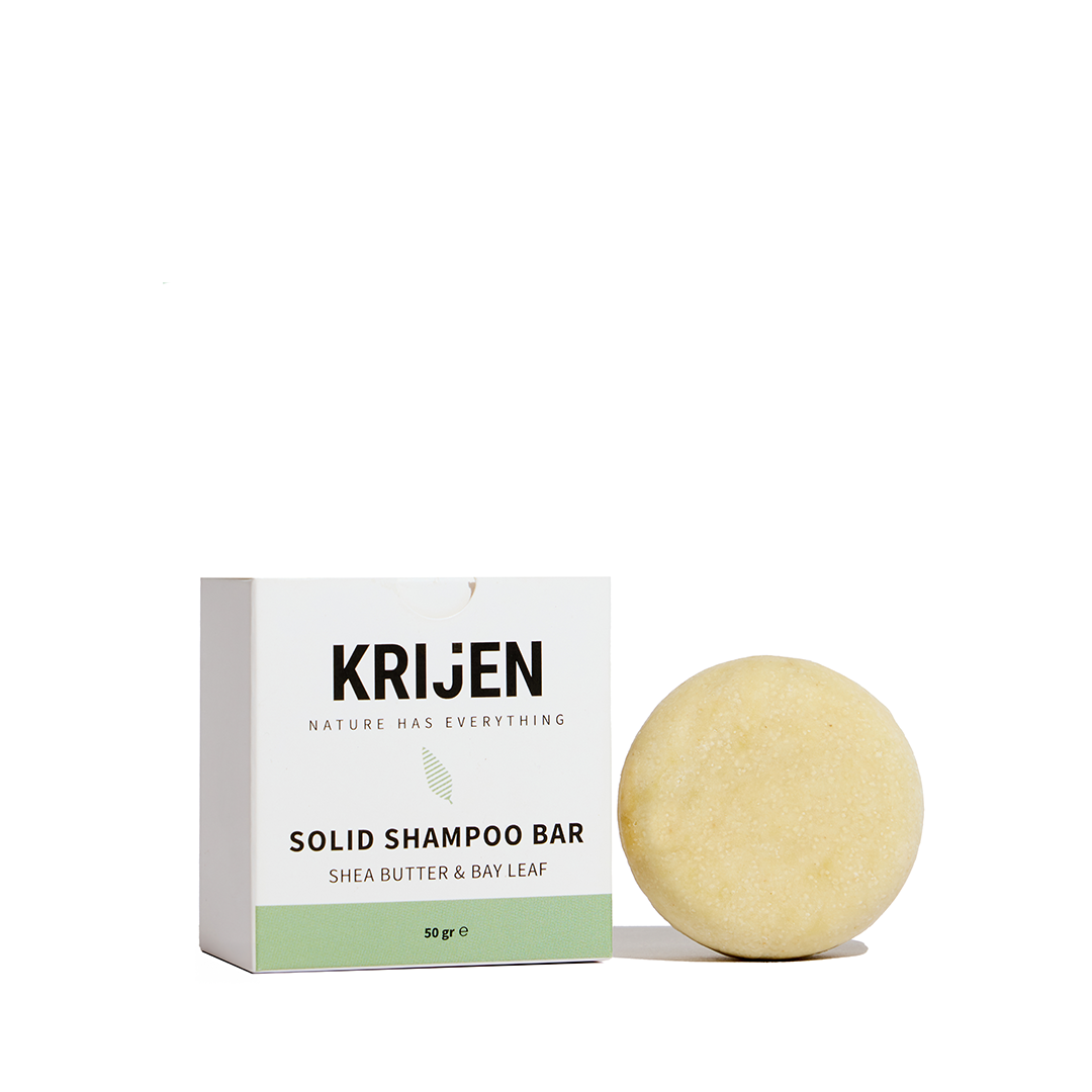 Shea Butter & Defne Katı Şampuan 50 Gr - Deneme Boy