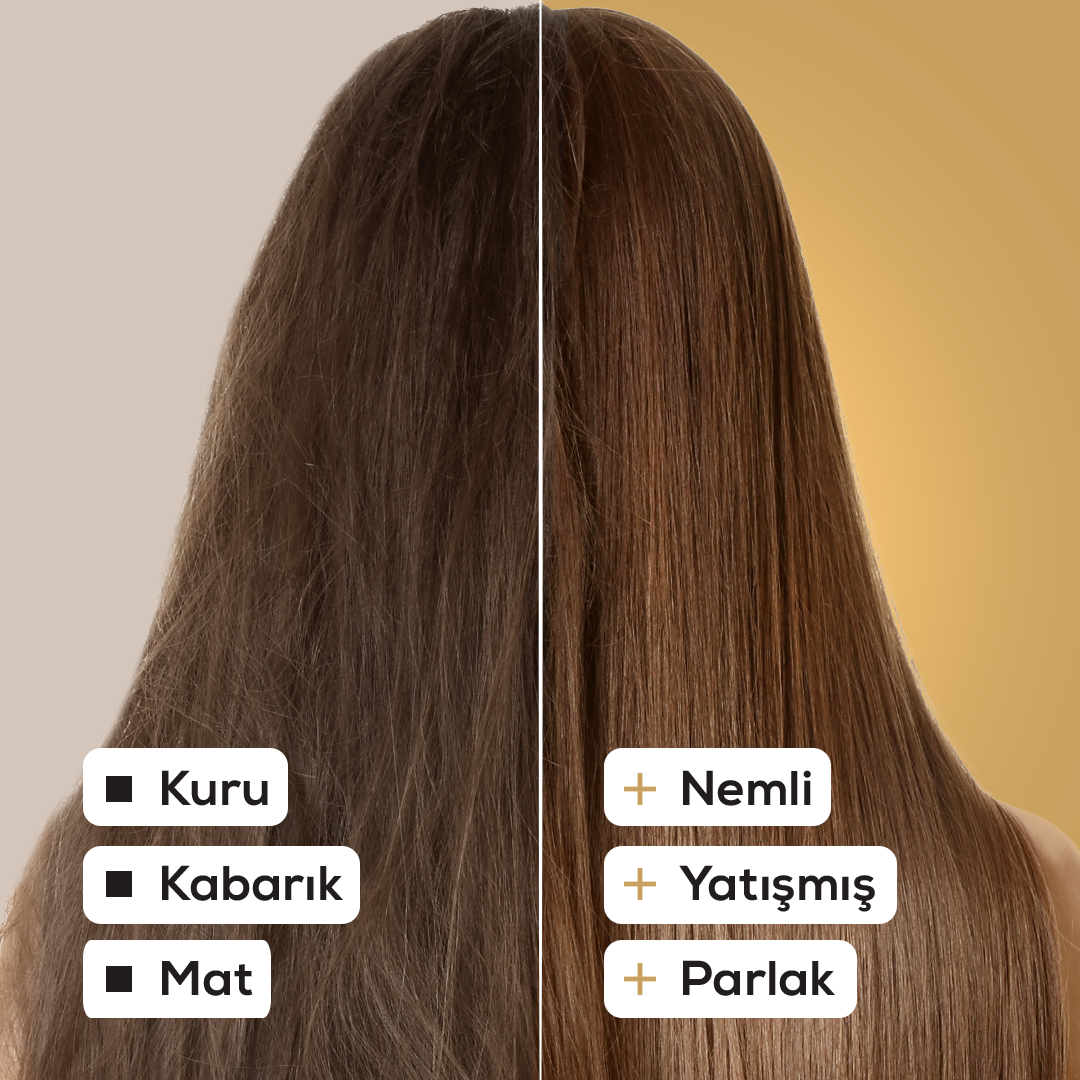 At Kestanesi & Bıttım Katı Saç Kremi | Squalane + E Vitamini + Panthenol