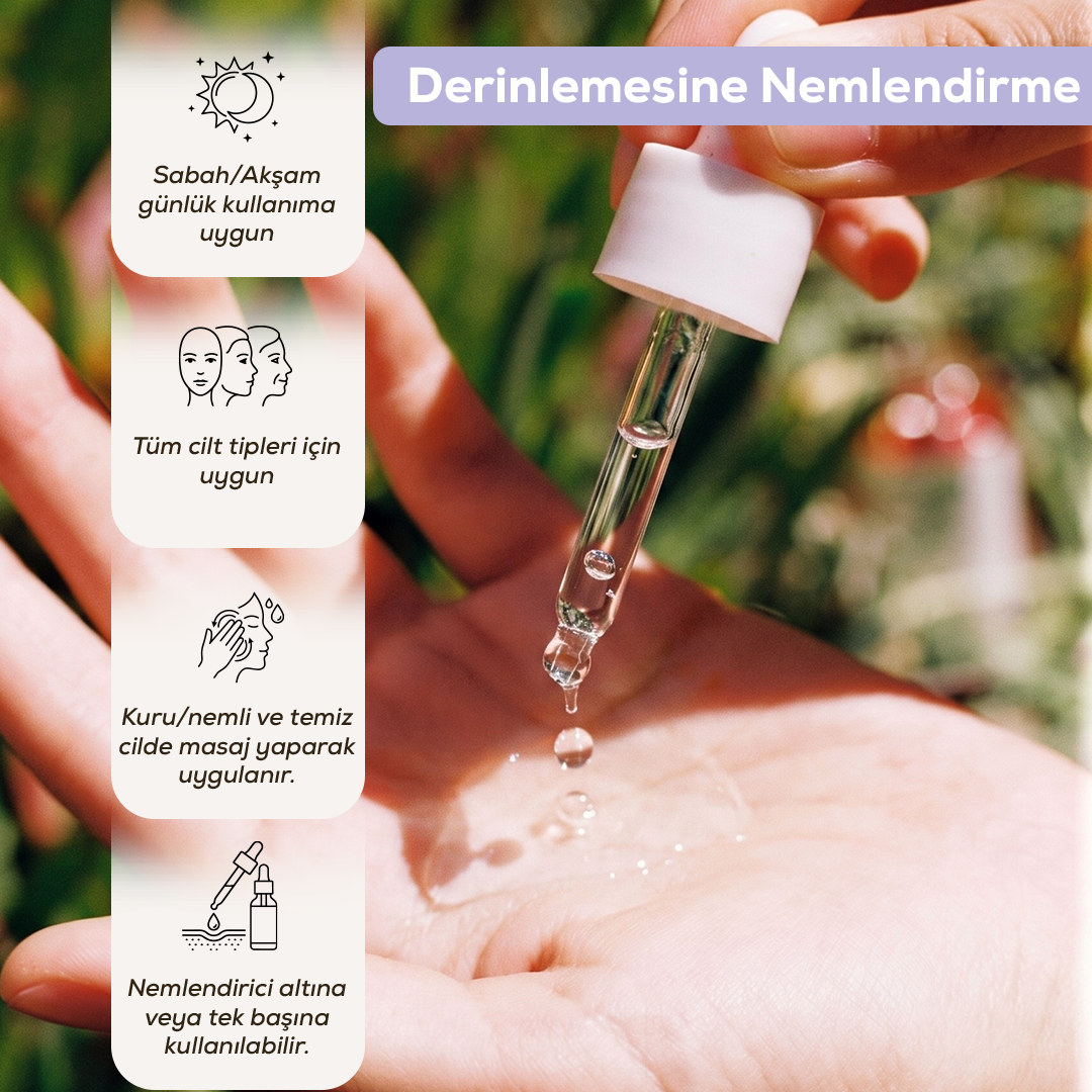 Rambutan Anti - Spot Cilt Tonu Eşitleyici Gece Serum | Bitkisel Retinol + Alpha-Arbutin + Mandelik Asit
