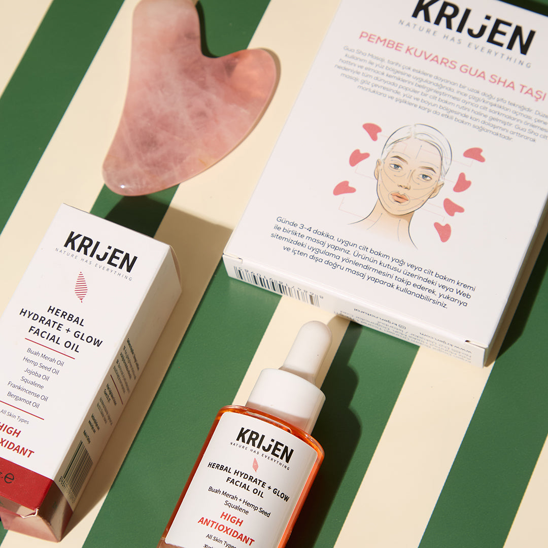 Yüz Masaj ve Bakım Seti