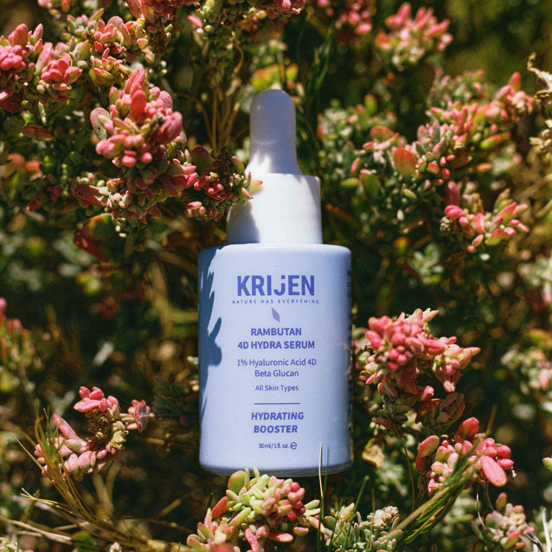 Rambutan 4D Hydra - Hyaluronik Asit Yoğun Nemlendirici Serum | Bitkisel Retinol + Beta Glukan + Pre/Post Biyotik