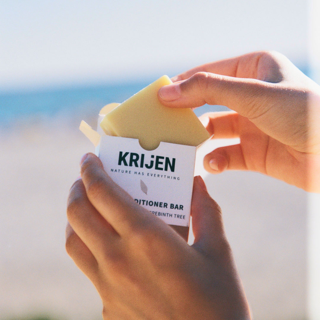 At Kestanesi & Bıttım Katı Saç Kremi | Squalane + E Vitamini + Panthenol