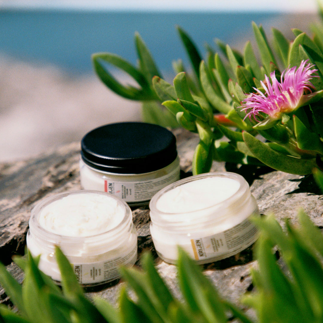 Beyaz Zambak & Üzüm Çekirdeği Krem Deodorant | Aluminyum İçermez + Mineral + Doğal Yağlar