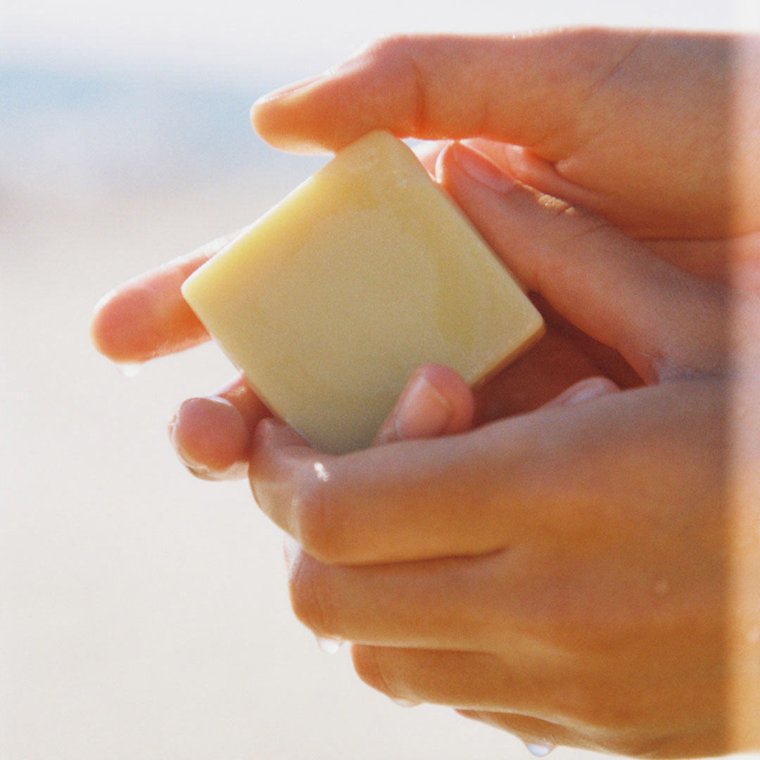 Ginseng & Biberiye Katı Saç Kremi | Squalane + E Vitamini + Panthenol