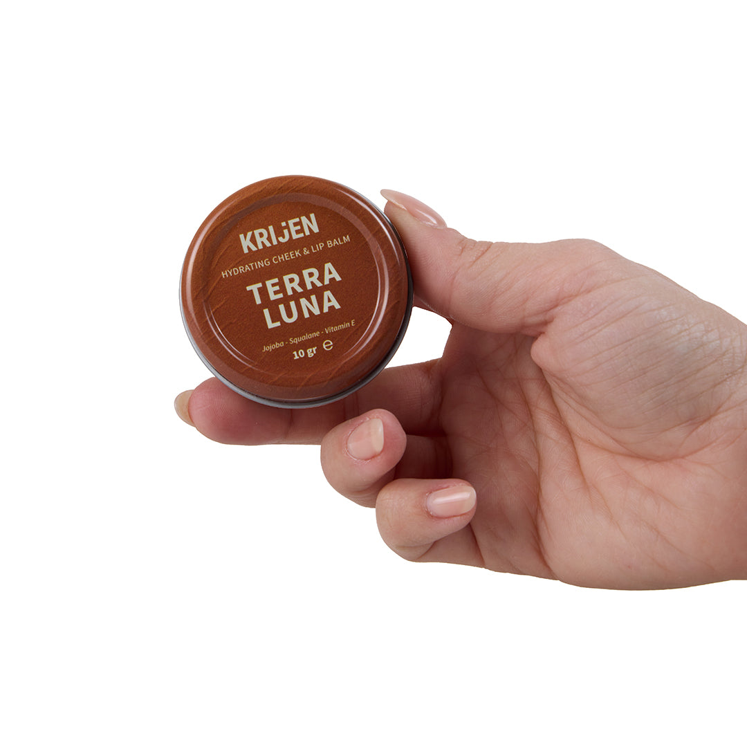 TERRA LUNA Bronz Renkli Dudak & Yanak Balmı 10 Gr