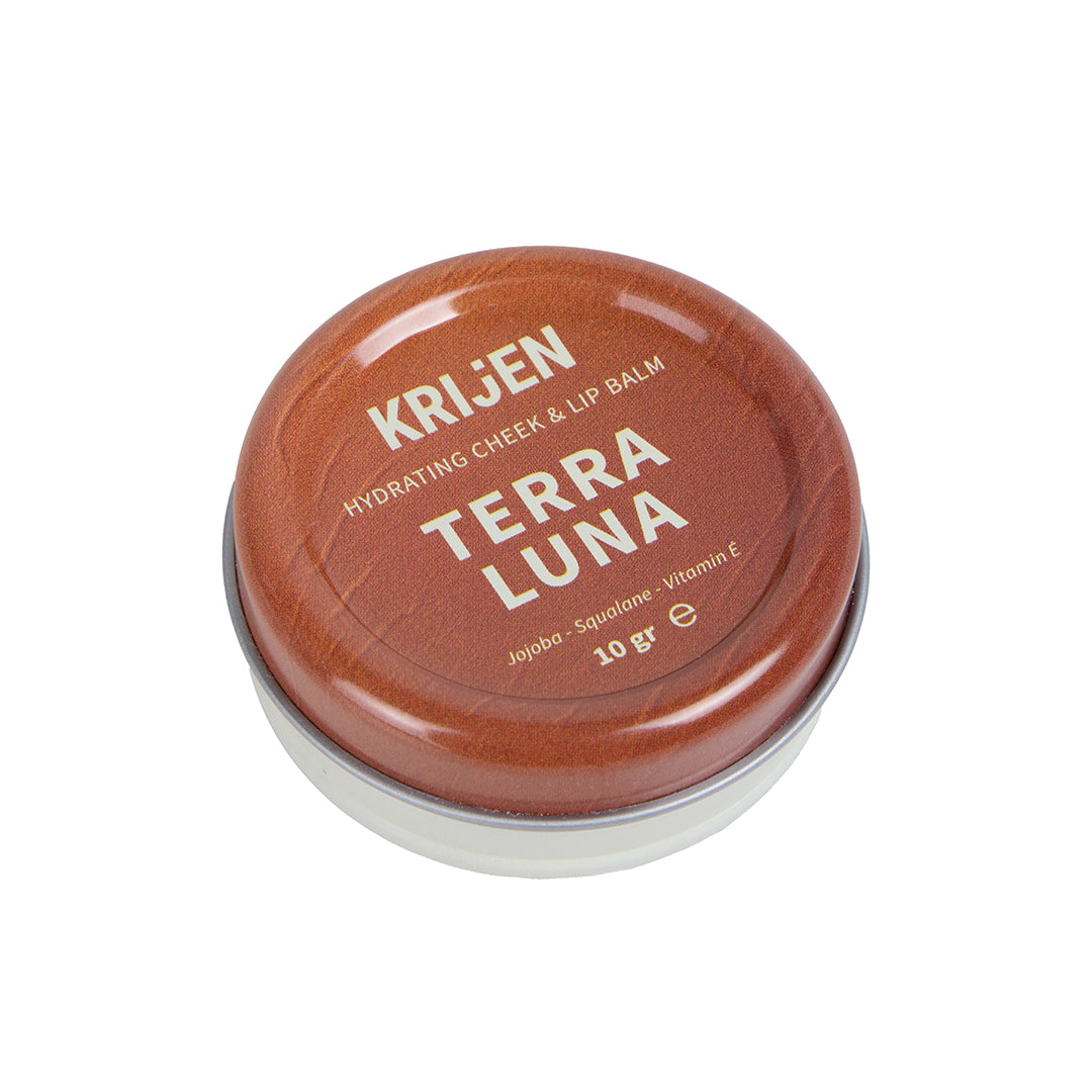 TERRA LUNA Bronz Renkli Dudak & Yanak Balmı 10 Gr
