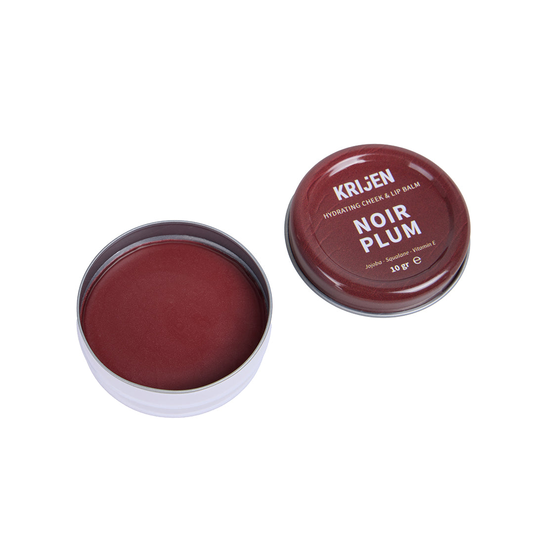 NOIR PLUM Mürdüm Renkli Dudak & Yanak Balmı 10 Gr