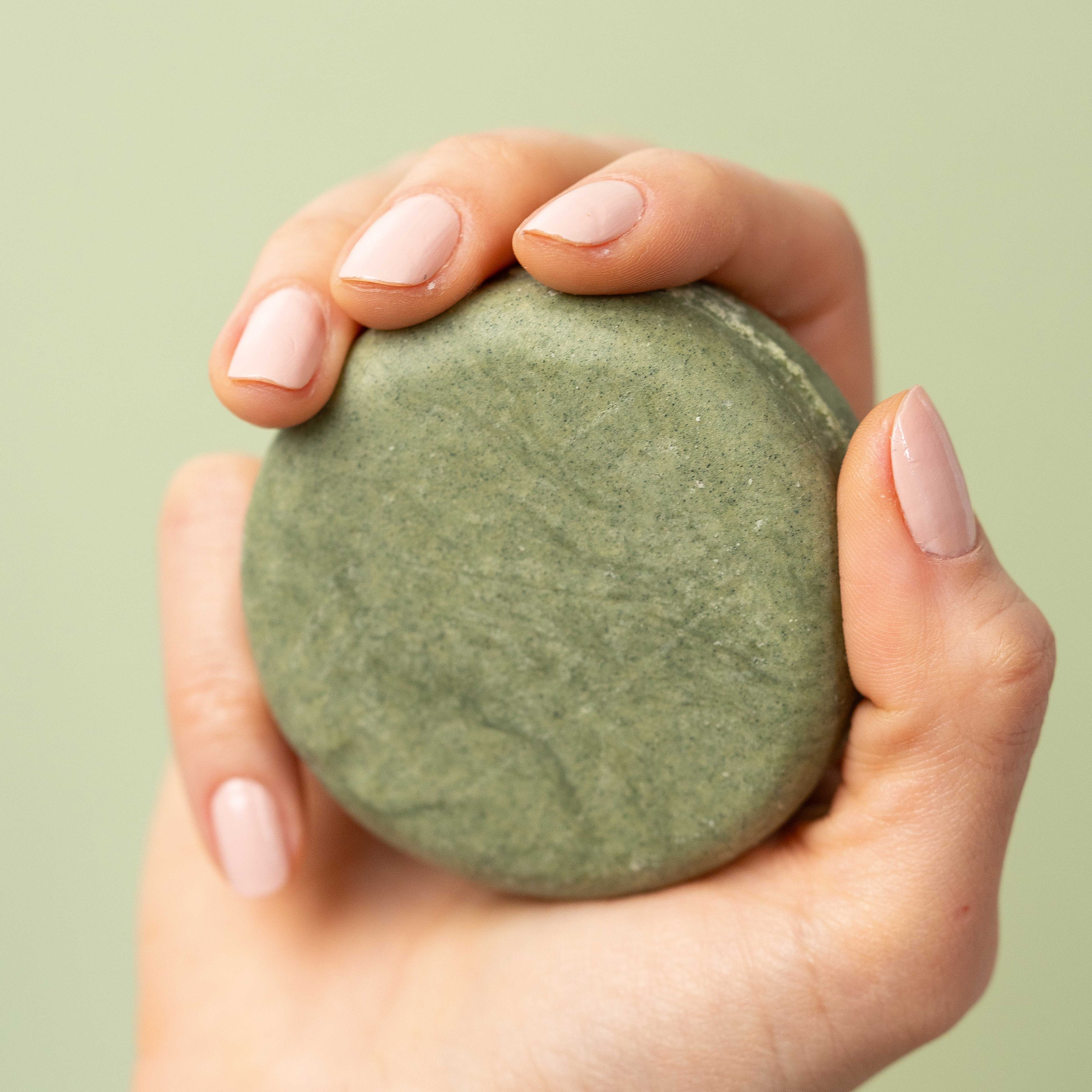 Canlandırıcı Etkili Spirulina & Hamamelis Yüz ve Vücut Temizleme Barı 95 gr