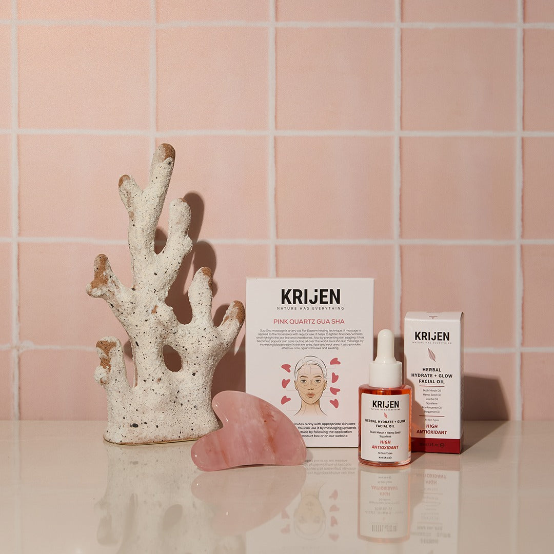 Yüz Masaj ve Bakım Seti