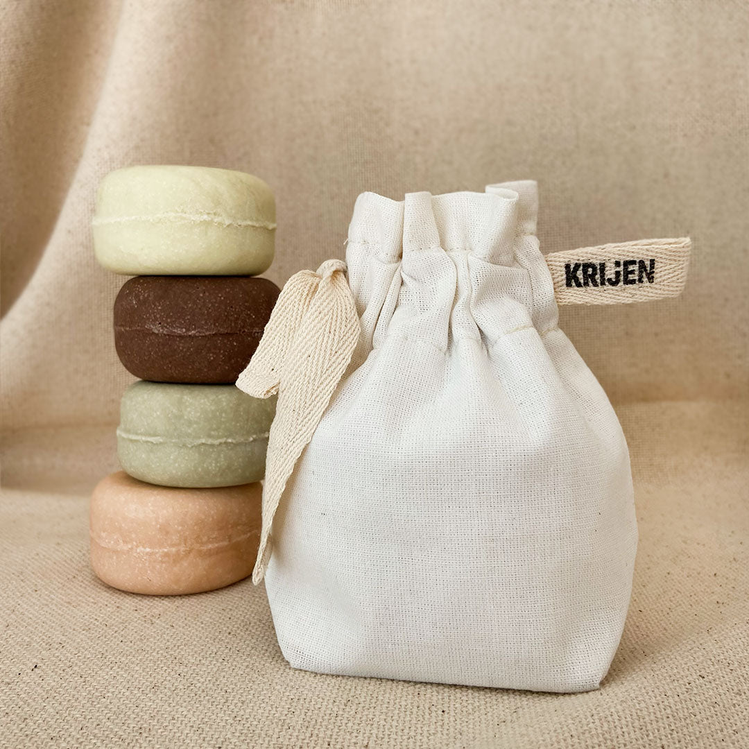 Su Geçirmez Katı Şampuan Taşıma/Saklama Kesesi