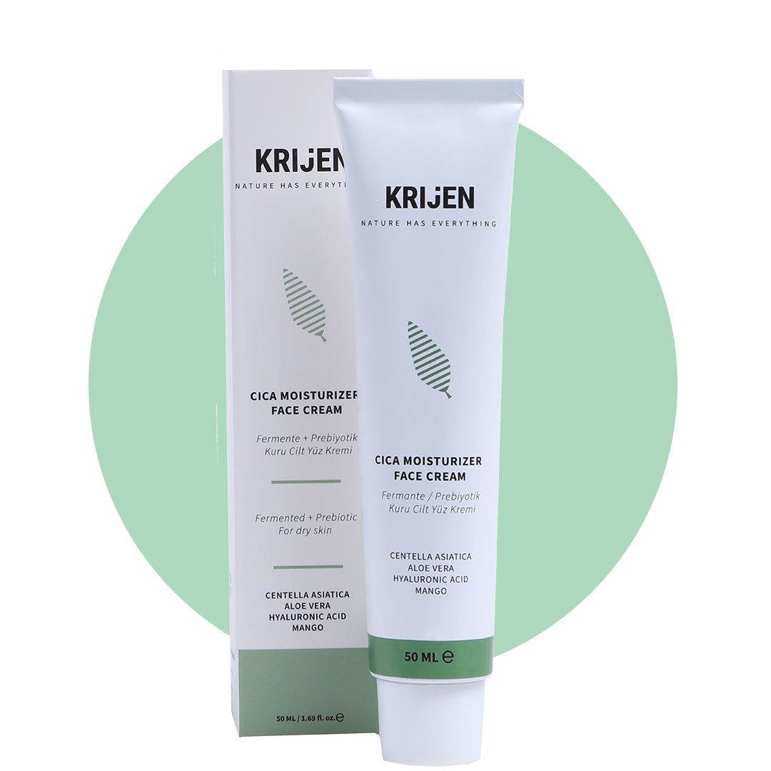 CICA + Aloe Vera | Fermente / Prebiyotik Kuru Cilt Yüz Kremi