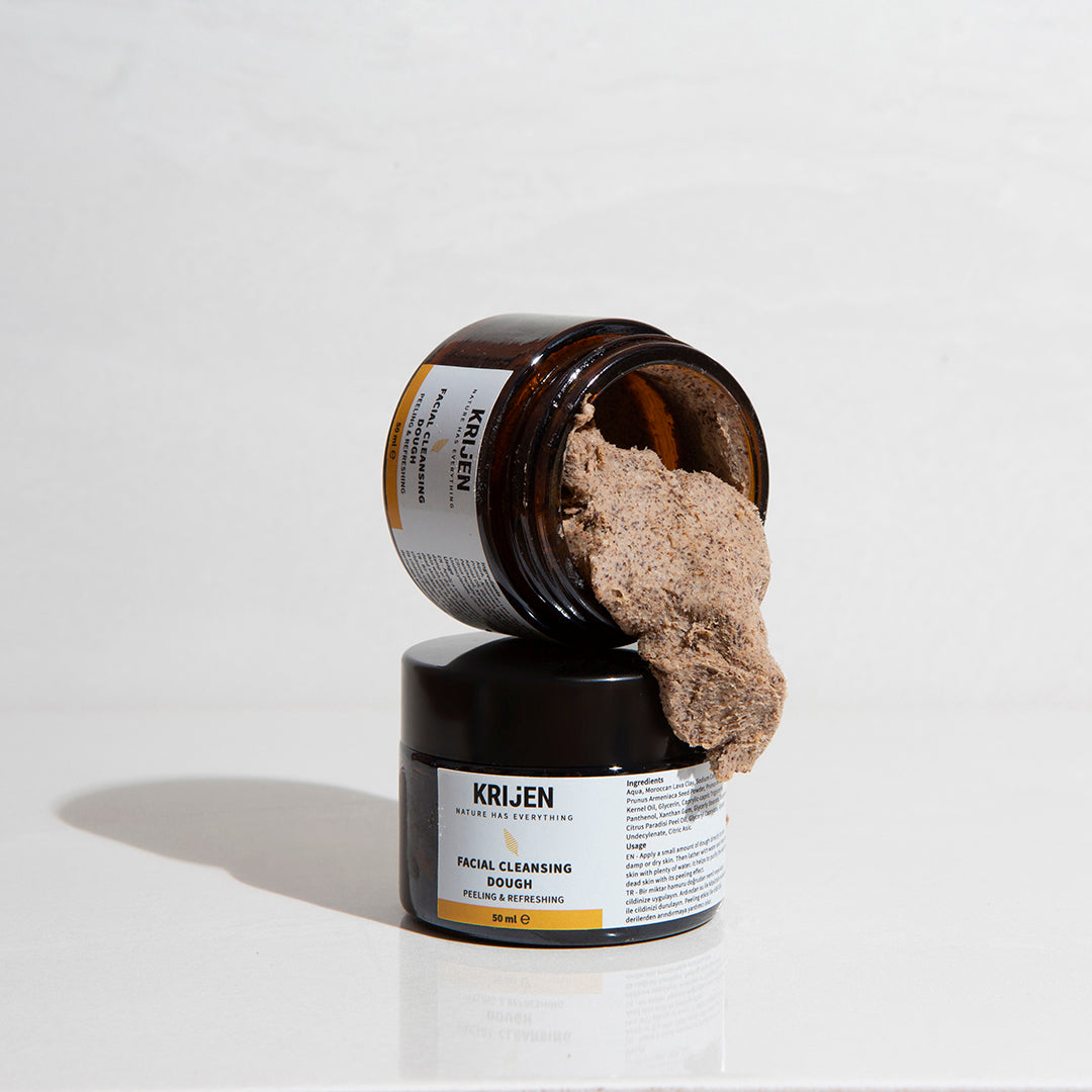 Peeling Etkili & Canlandırıcı Yüz Yıkama Hamuru 50 Gr