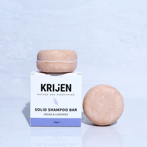 Argan & Lavanta Katı Şampuan 50 Gr - Deneme Boy