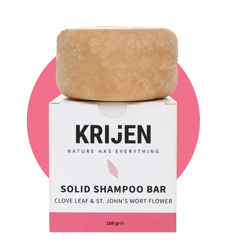 Karanfil & Kantaron Katı Şampuan 100 Gr | Bitkisel Keratin + Panthenol