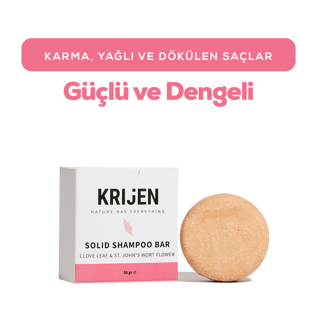 Karanfil & Kantaron Katı Şampuan 50 Gr - Deneme Boy