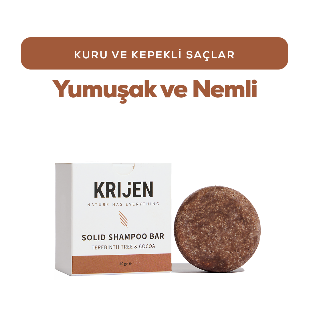 Bıttım & Kakao Katı Şampuan 50 Gr - Deneme Boy