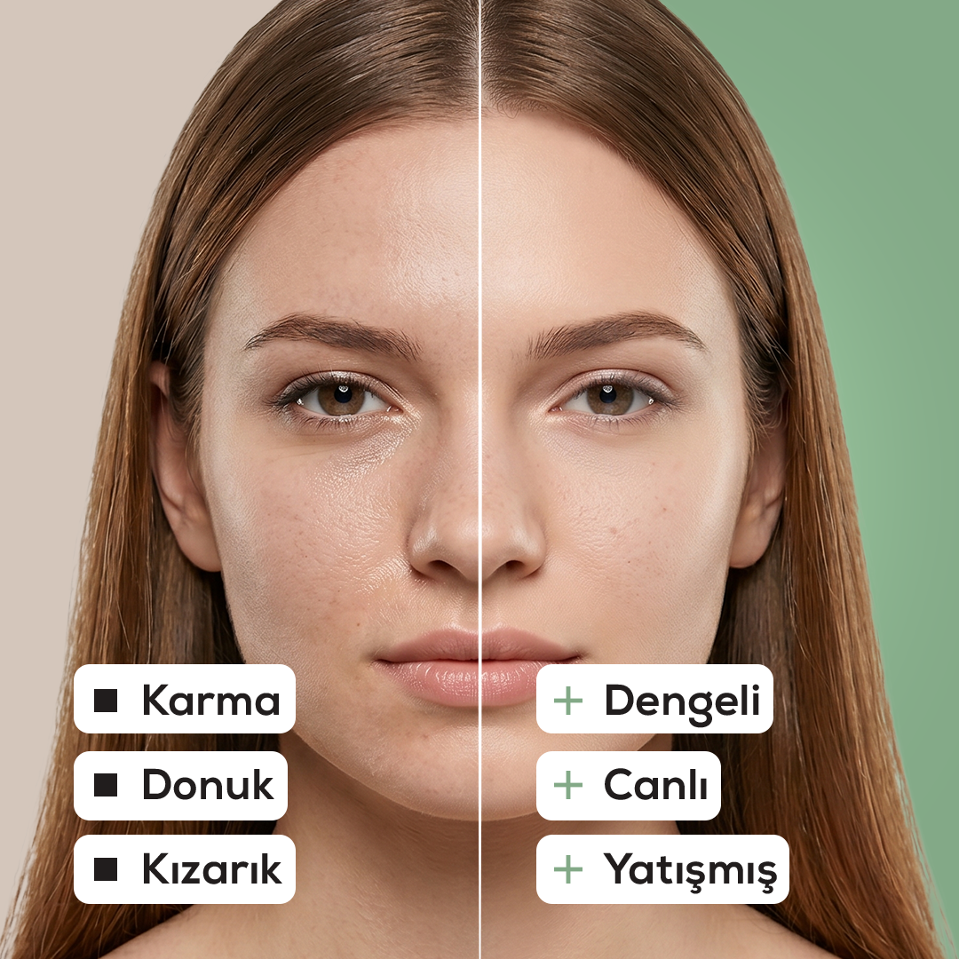Canlandırıcı Etkili Spirulina & Hamamelis Yüz ve Vücut Temizleme Barı | Greyfurt Yağı + Mandalina Yağı