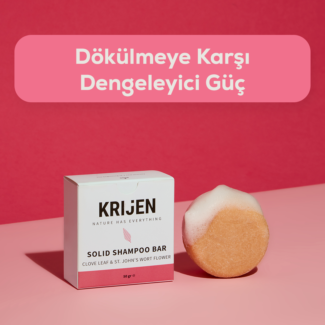 Karanfil & Kantaron Katı Şampuan 50 Gr - Deneme Boy