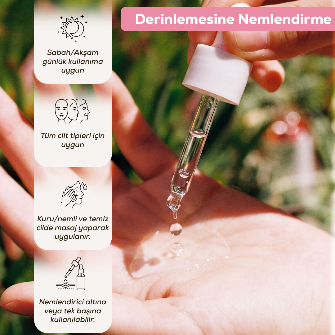 Rambutan Age Lift Yaşlanma Karşıtı Cocktail Serum | Bitkisel Retinol + Acetyl Hexapeptide-8 + Kolajen Destekleyici