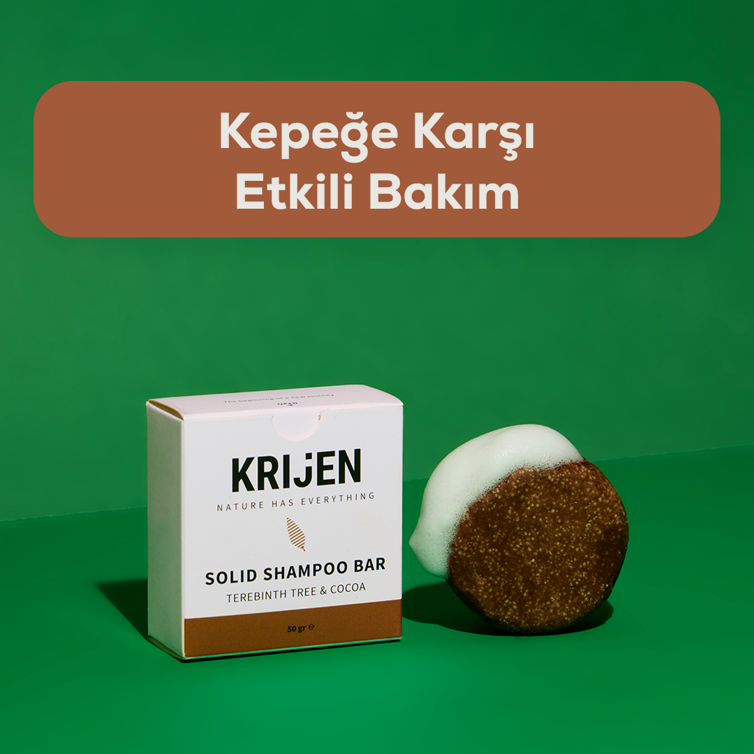 Bıttım & Kakao Katı Şampuan 50 Gr - Deneme Boy