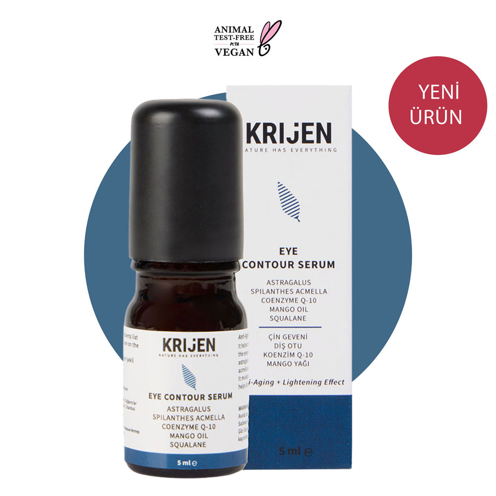 Çin Geveni & Diş Otu Göz Çevresi Serumu 5 Ml