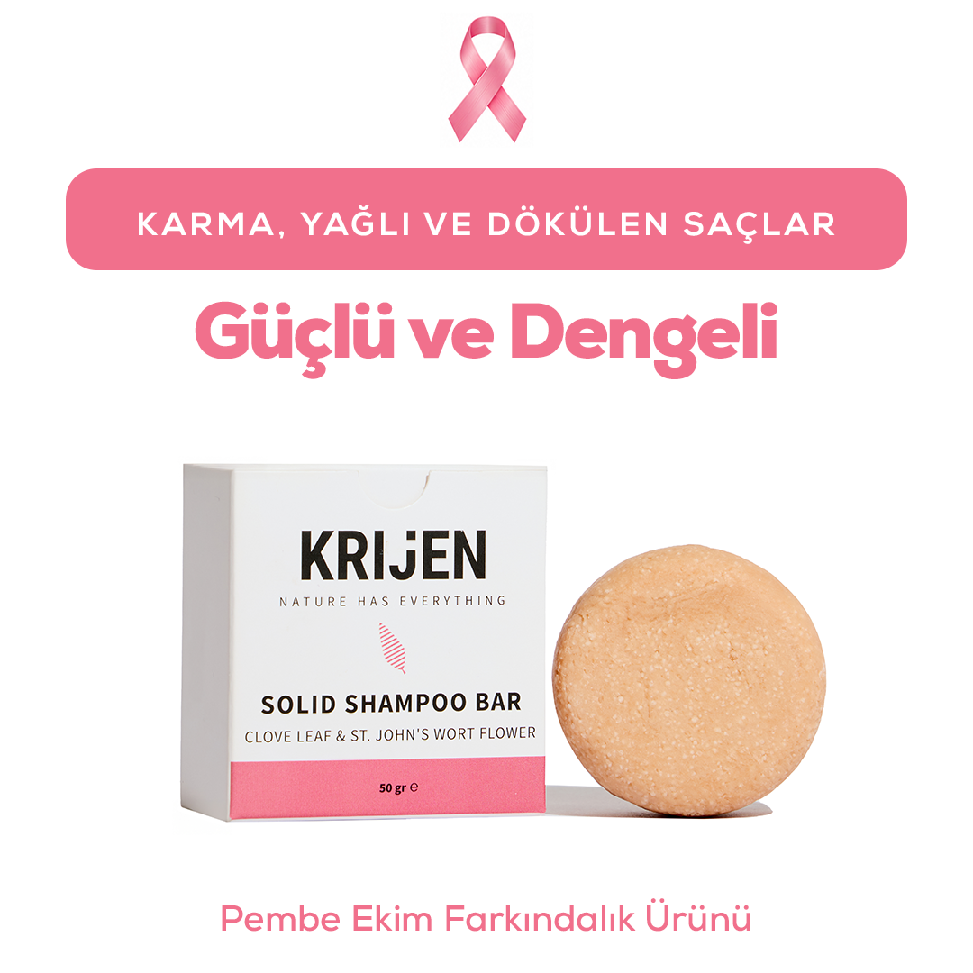 Karanfil & Kantaron Katı Şampuan 50 Gr - Deneme Boy