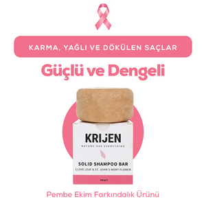 Karanfil & Kantaron Katı Şampuan 100 Gr | Bitkisel Keratin + Panthenol