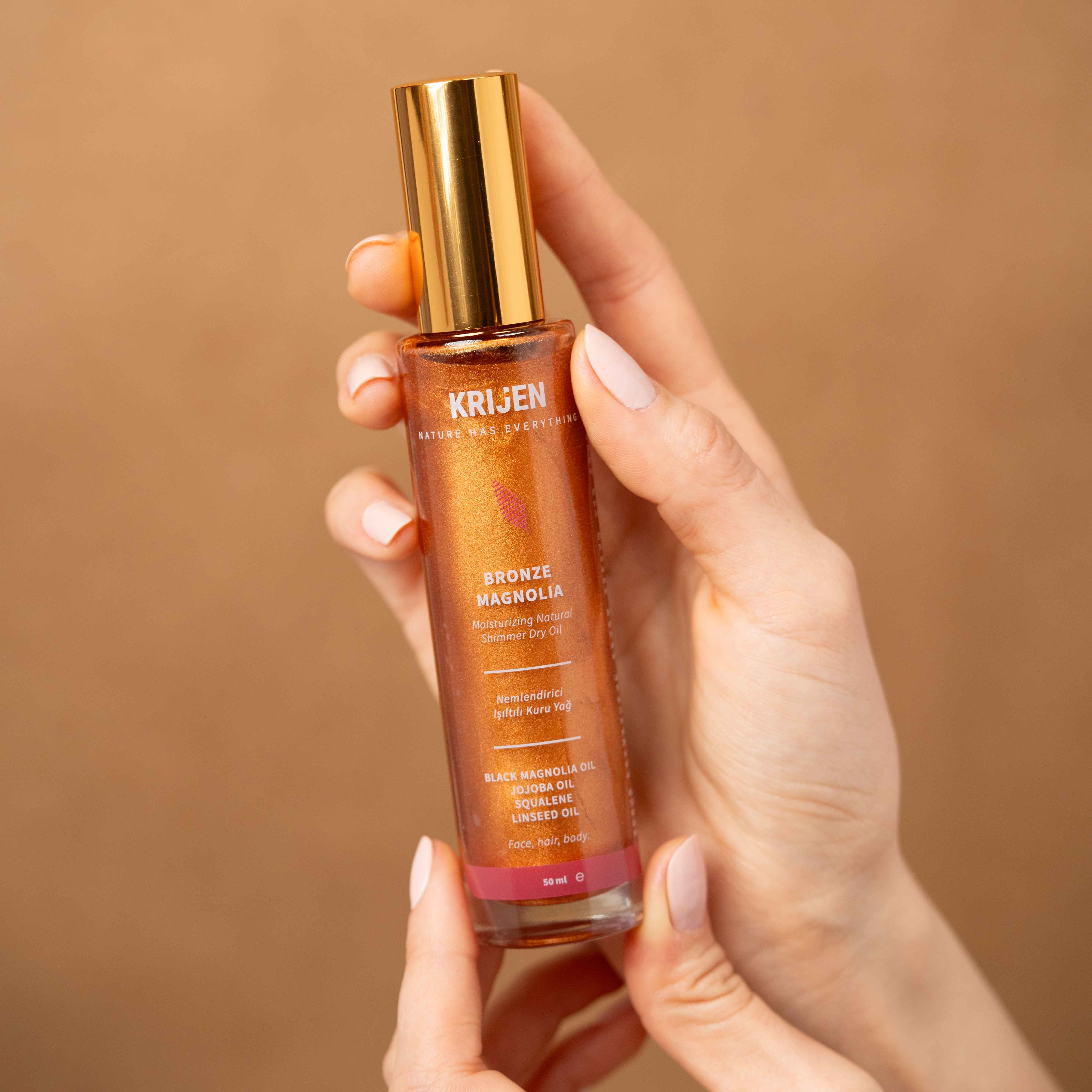 Nemlendirici & Işıltılı Kuru Yağ 50 Ml - Moisturizer & Shimmer Dry Oil 50 Ml
