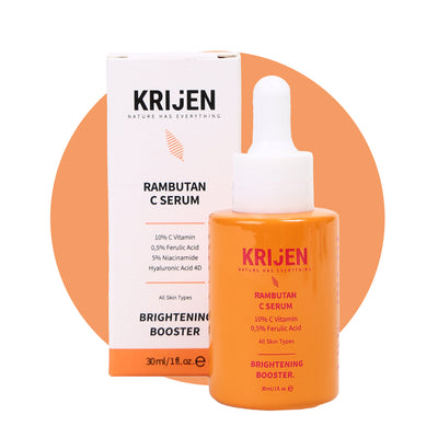 Rambutan C Vitamin Canlandırıcı Serum