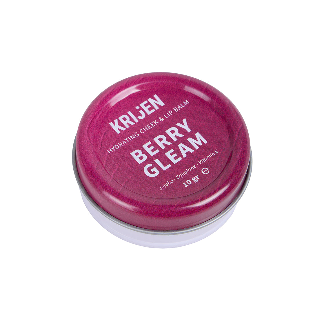 Berry Gleam Krijen - Pembe Renkli Dudak & Yanak Balmı 10 Gr