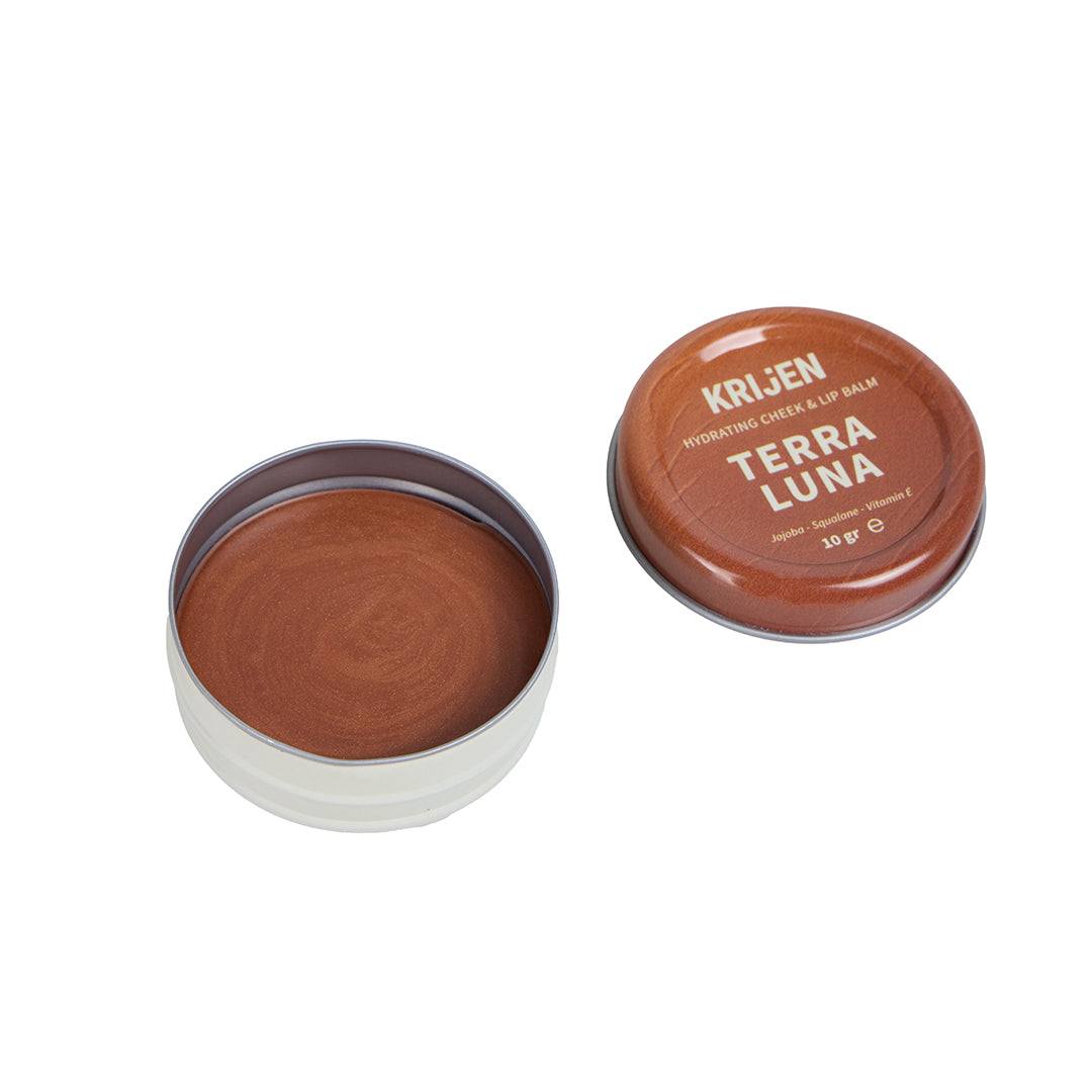 TERRA LUNA Bronz Renkli Dudak & Yanak Balmı 10 Gr