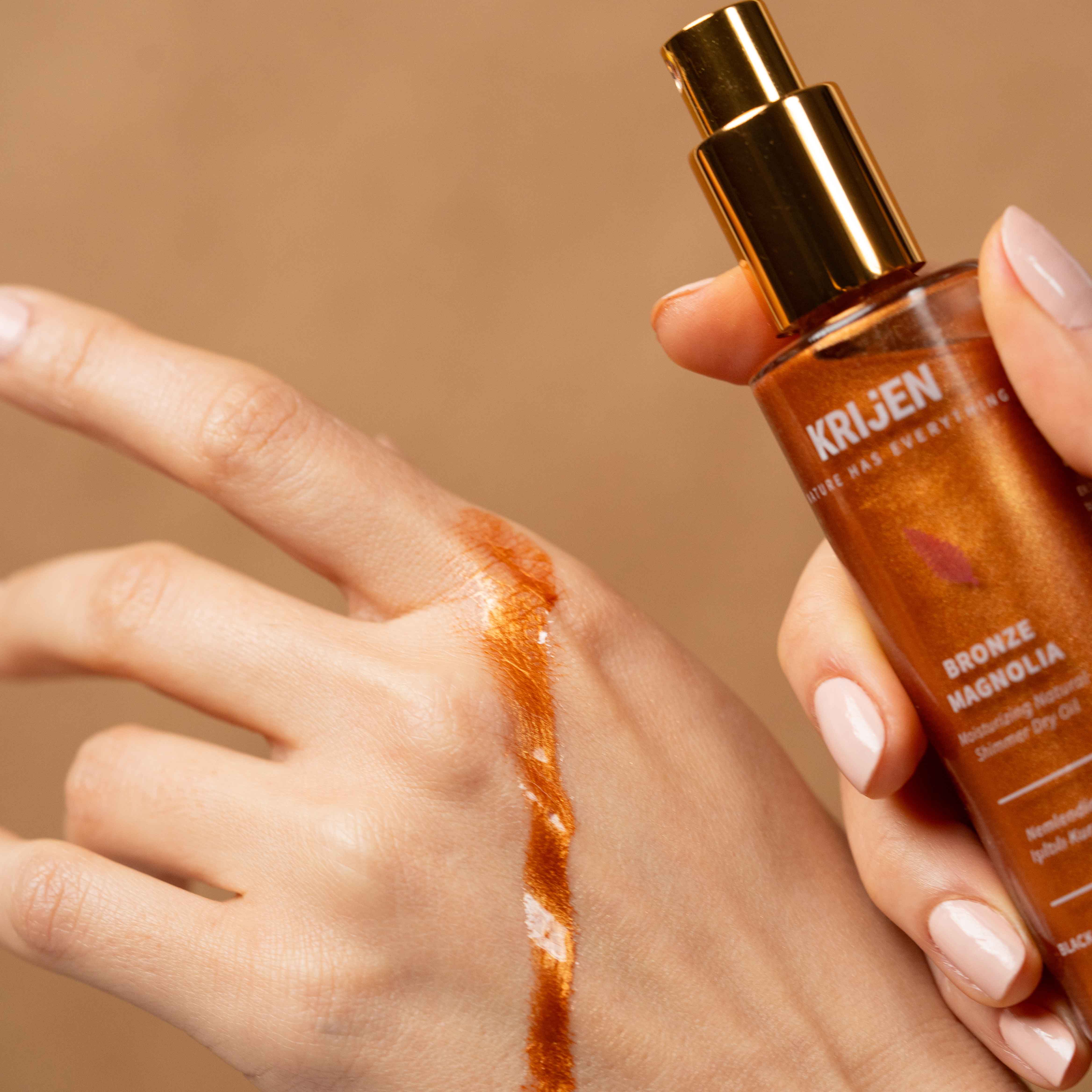 Nemlendirici & Işıltılı Kuru Yağ 50 Ml - Moisturizer & Shimmer Dry Oil 50 Ml