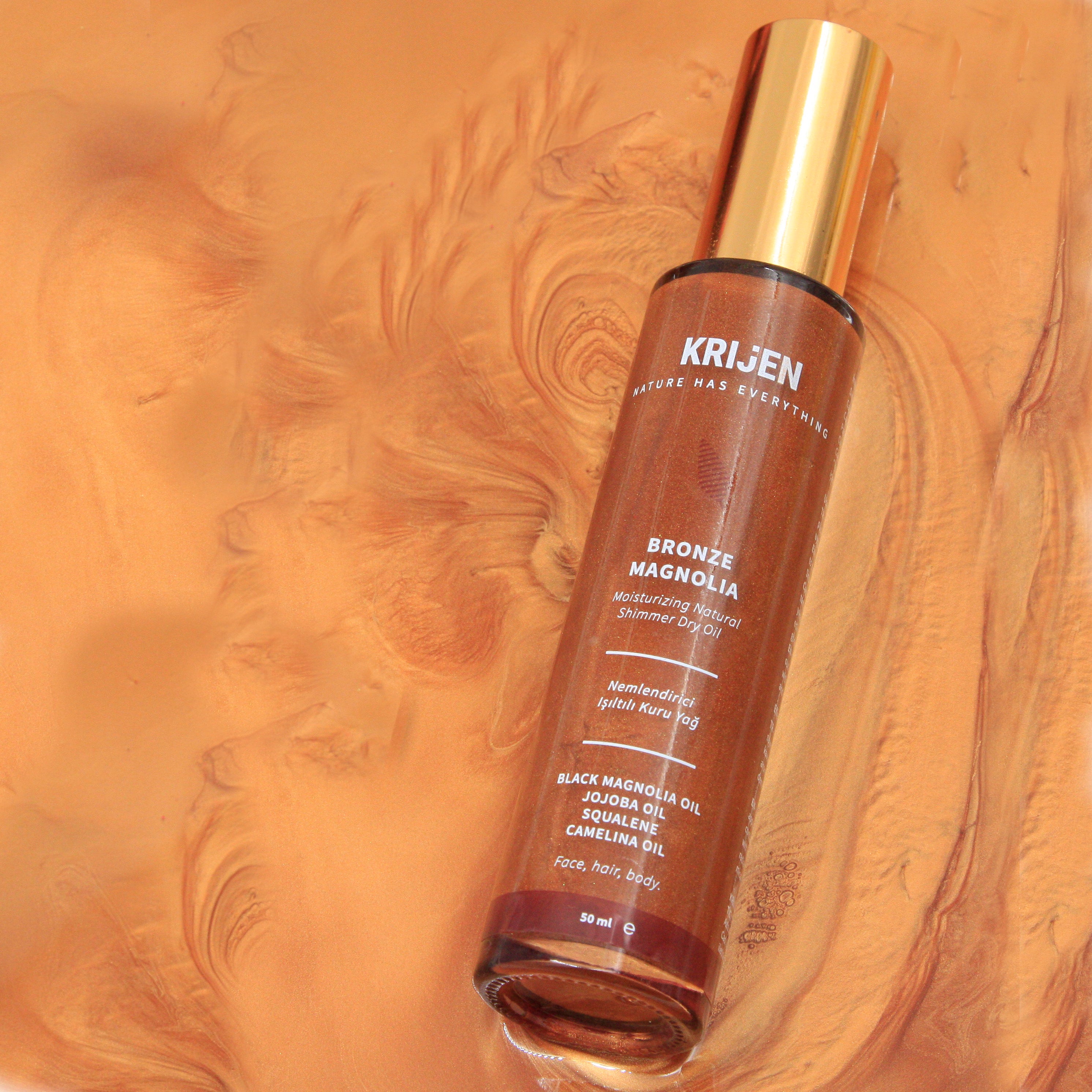 Nemlendirici & Işıltılı Kuru Yağ 50 Ml - Moisturizer & Shimmer Dry Oil 50 Ml