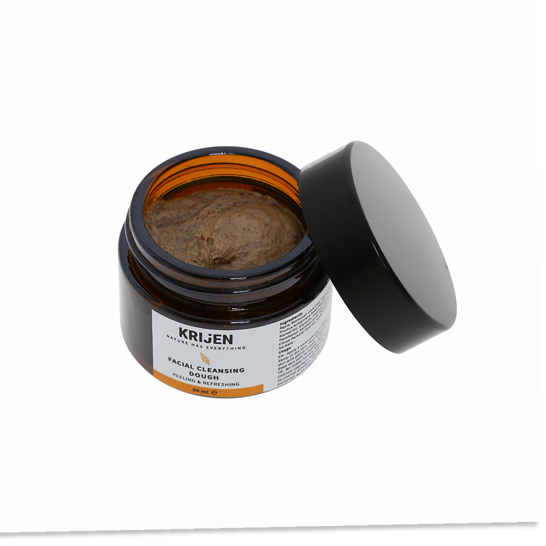 Peeling Etkili & Canlandırıcı Yüz Yıkama Hamuru 50 Gr