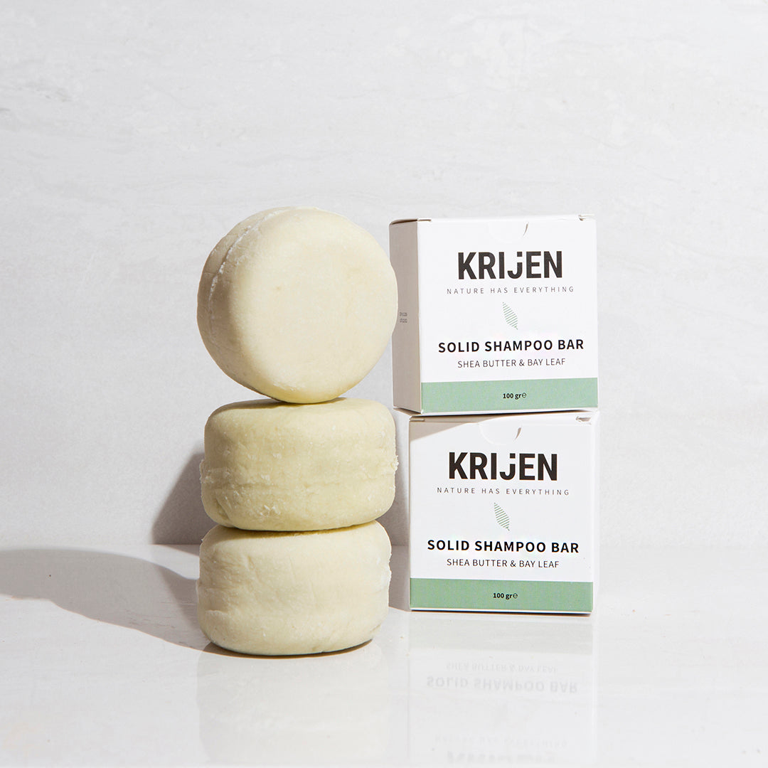 Shea Butter & Defne Katı Şampuan 100 Gr