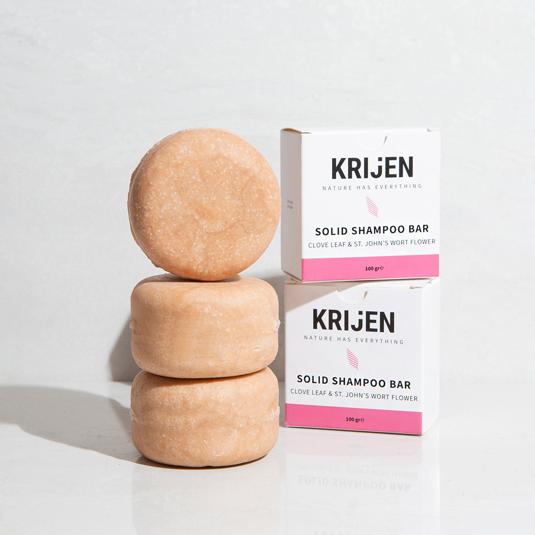 Karanfil & Kantaron Katı Şampuan 100 Gr