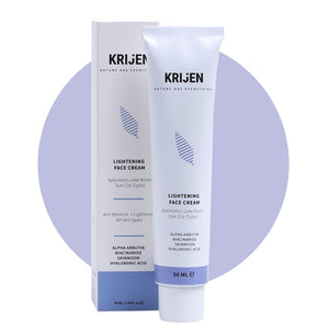 Arbutin + Niacinamide | Aydınlatıcı Leke Kremi 50 Gr - Tüm Cilt Tipleri