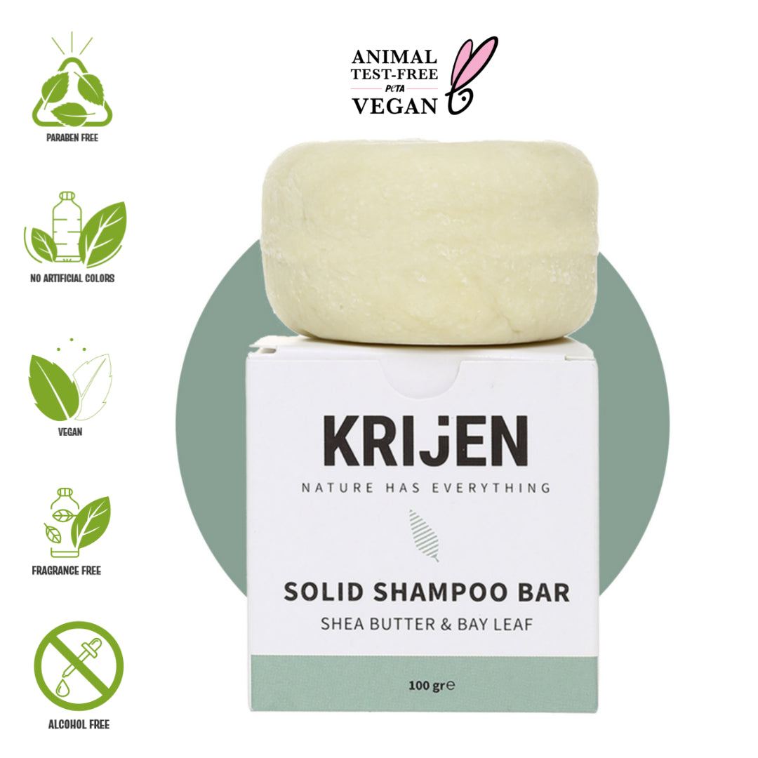 Shea Butter & Defne Katı Şampuan 100 Gr
